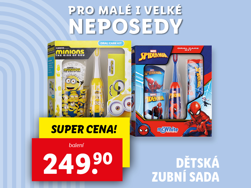Pro malé neposedy