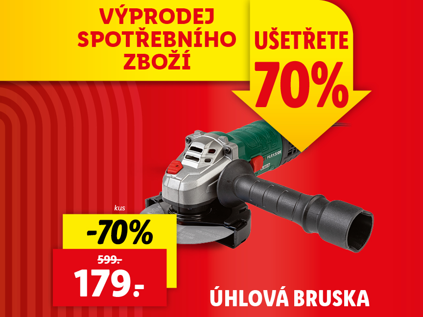 Výprodej spotřebního zboží