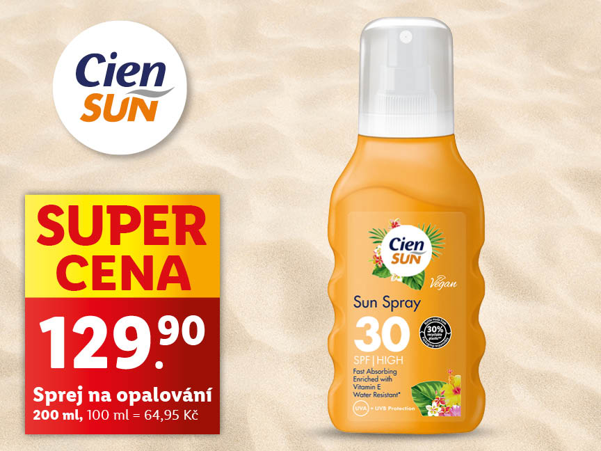 Krém na opalování, 200 ml za super cenu 129,90 Kč