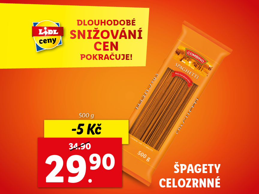 Dlouhodobé snižování cen pokračuje!