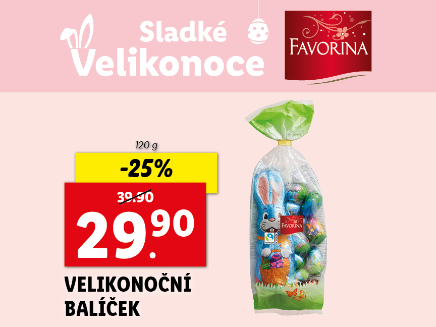 Sladké Velikonoce