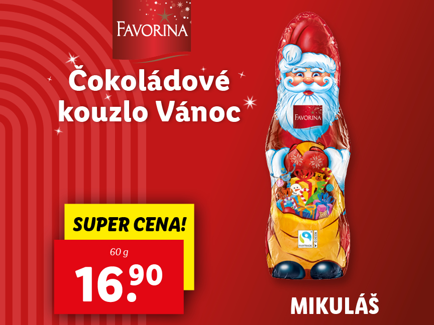 Čokoládové kouzlo Vánoc