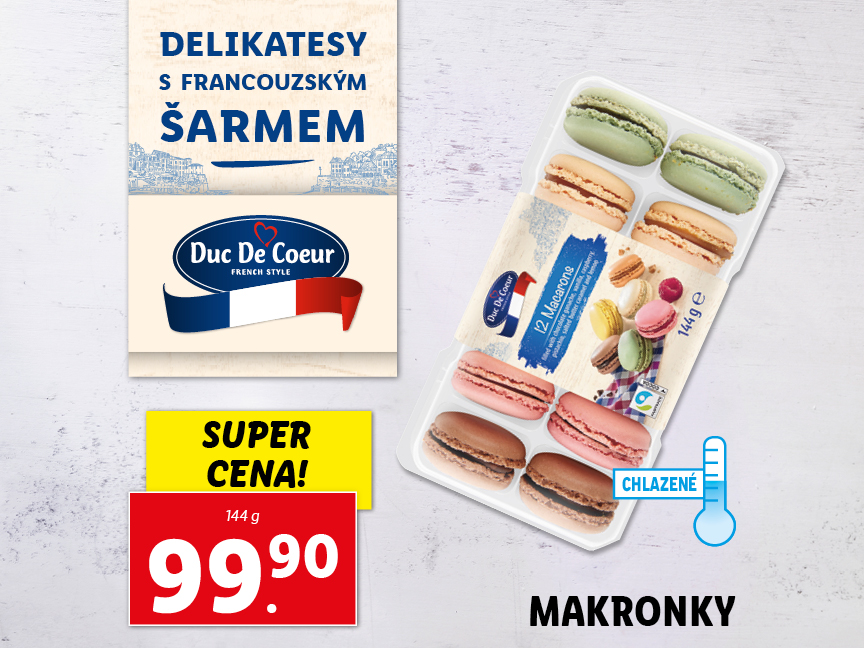 Delikatesy s francouzským šarmem