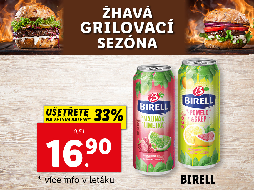 Žhavá grilovací sezóna