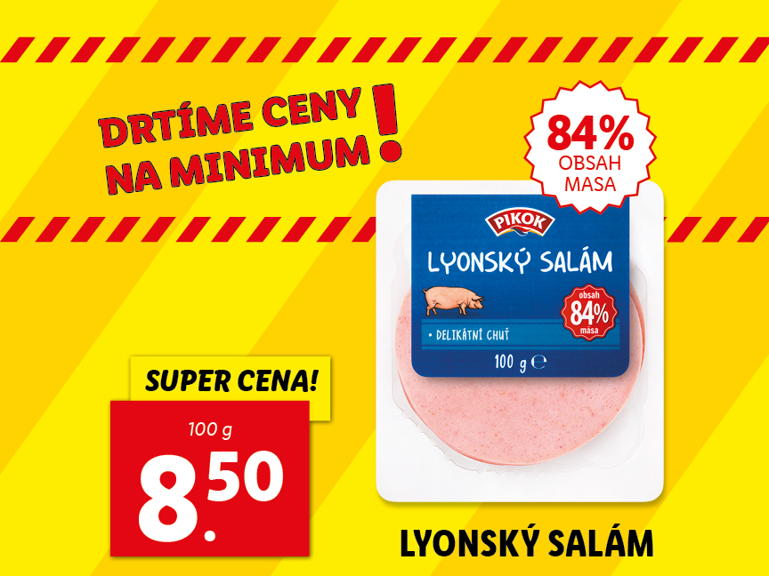 Drtíme ceny na minimum!