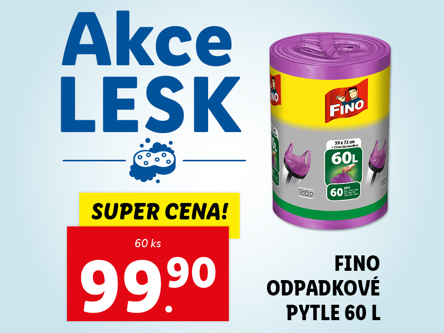 Akce lesk