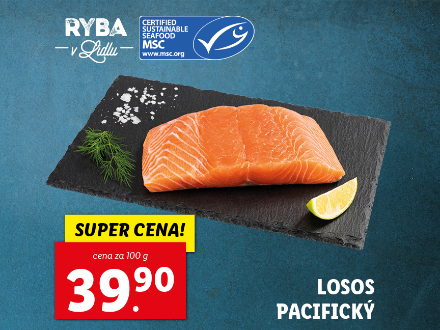 Čerstvé ryby