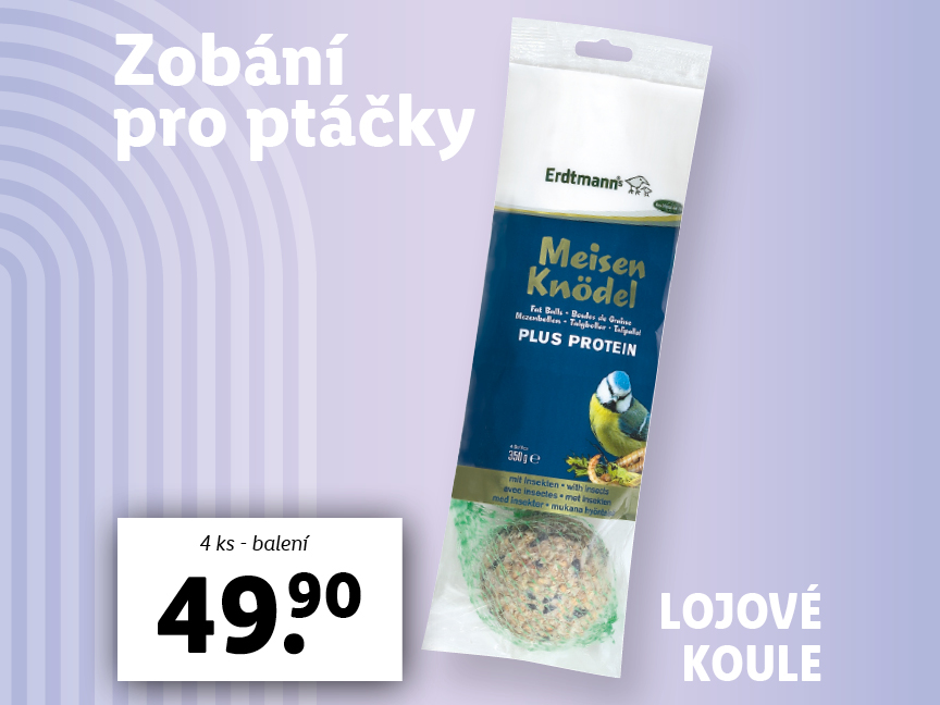 Zobání pro ptáčky