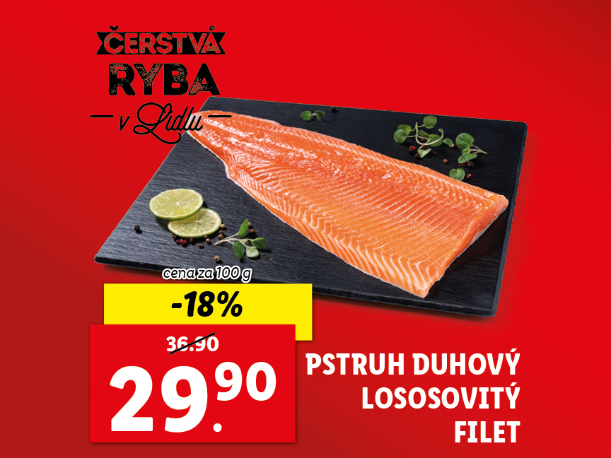Čerstvé ryby