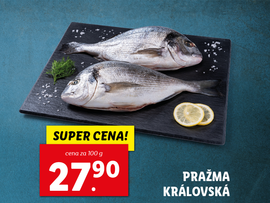 Čerstvé ryby