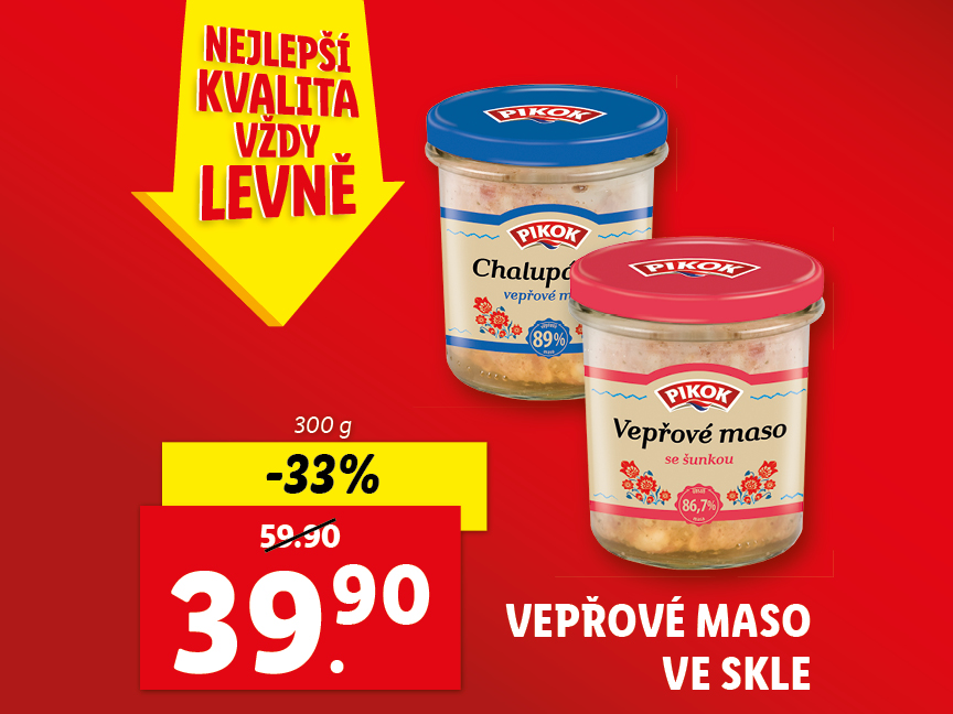 Čtvrteční nabídka