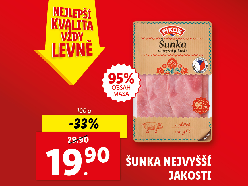 Čtvrteční nabídka