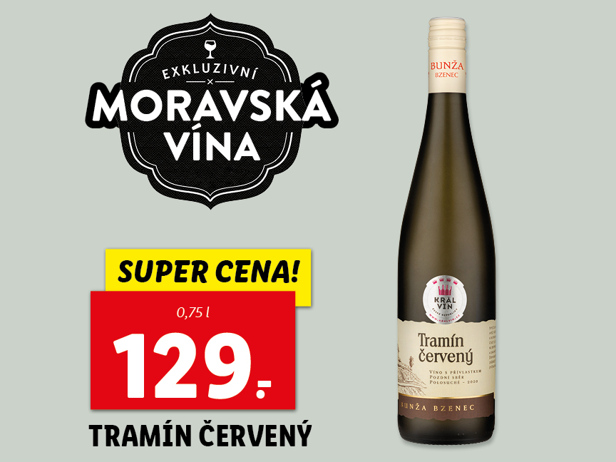 Moravská vína