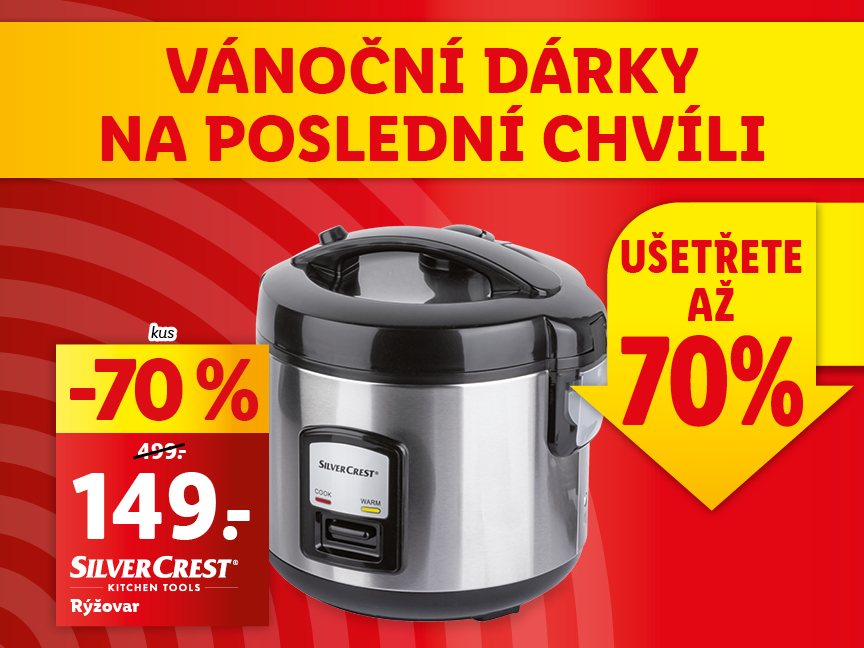 Vánoční dárky na poslední chvíli