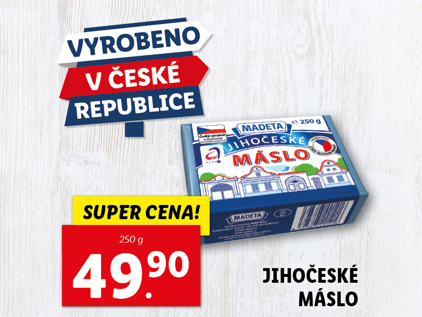 Vyrobeno v České republice 
