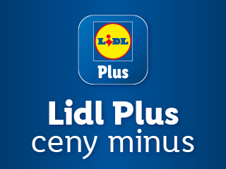 Lidl Plus ceny minus