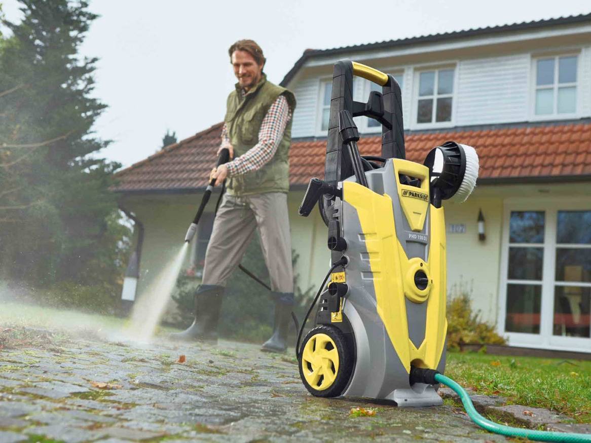 Vysokotlaké čističe a vysavače