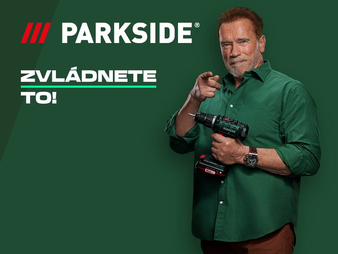 Parkside - celou nabídku naleznete zde
