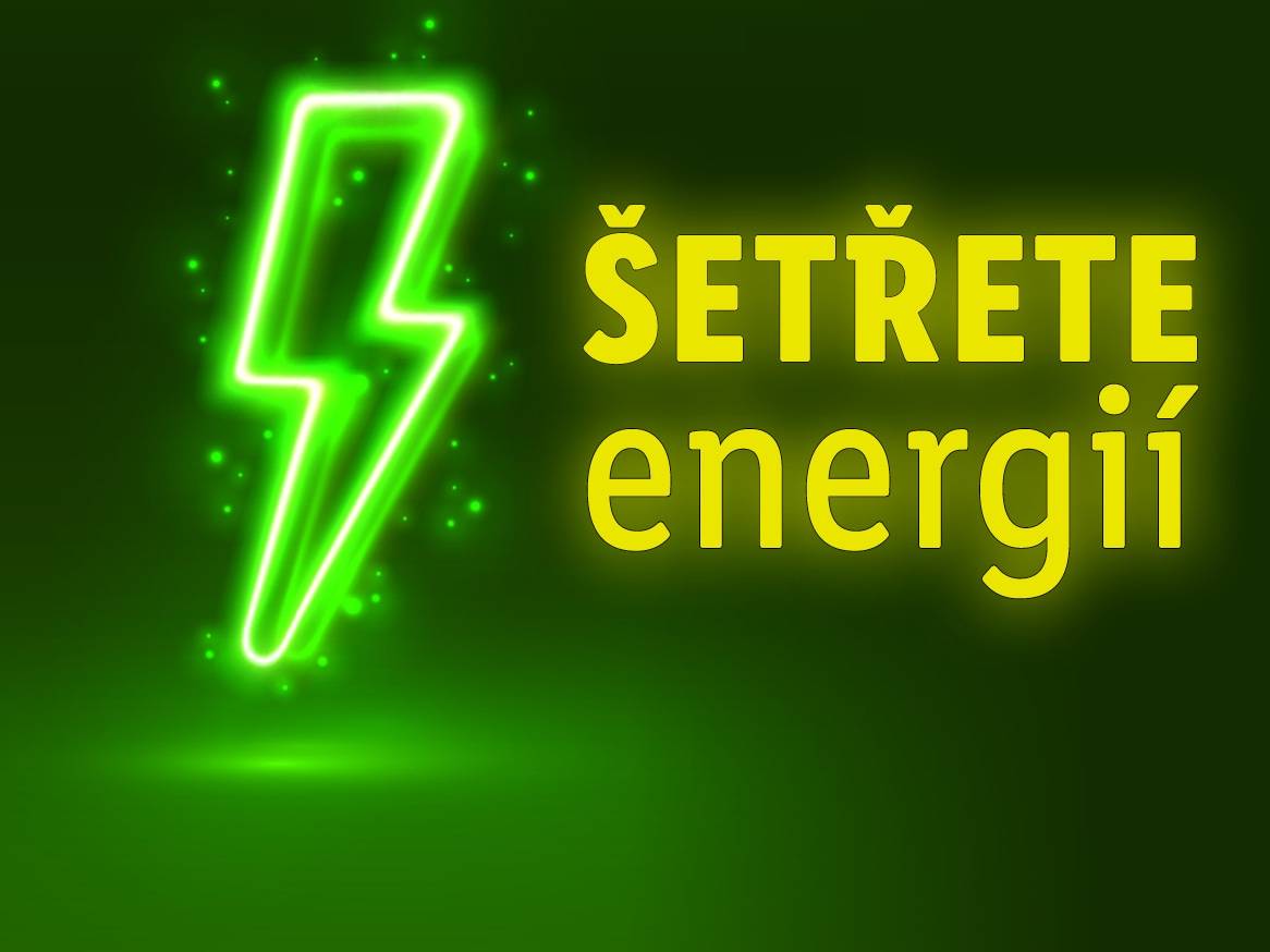 Šetřete energií