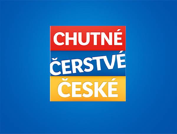 České produkty: chutné, čerstvé, kvalitní.