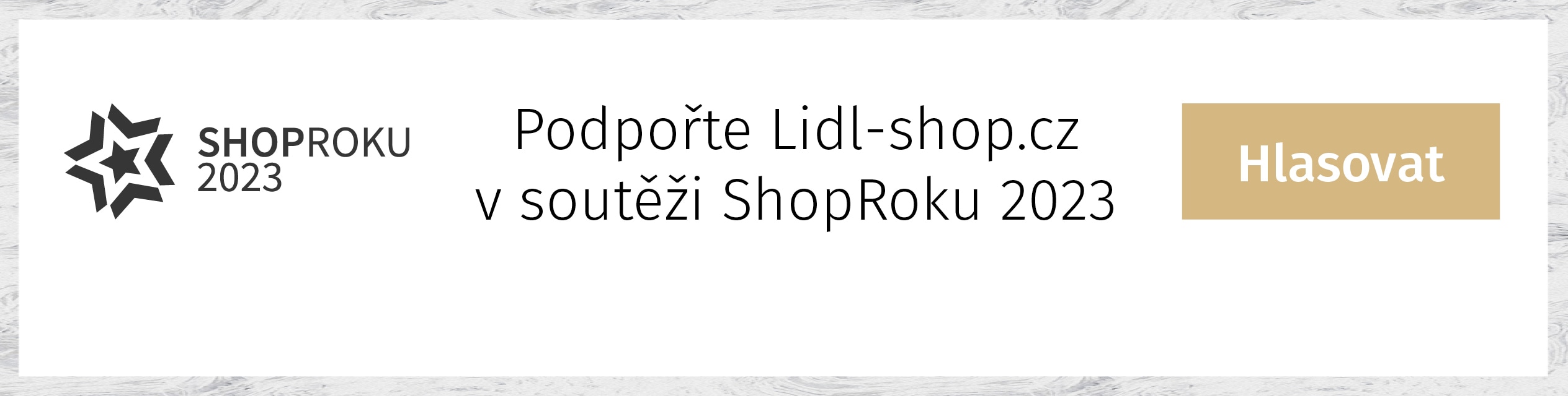 Děkujeme, že pro nás hlasujete