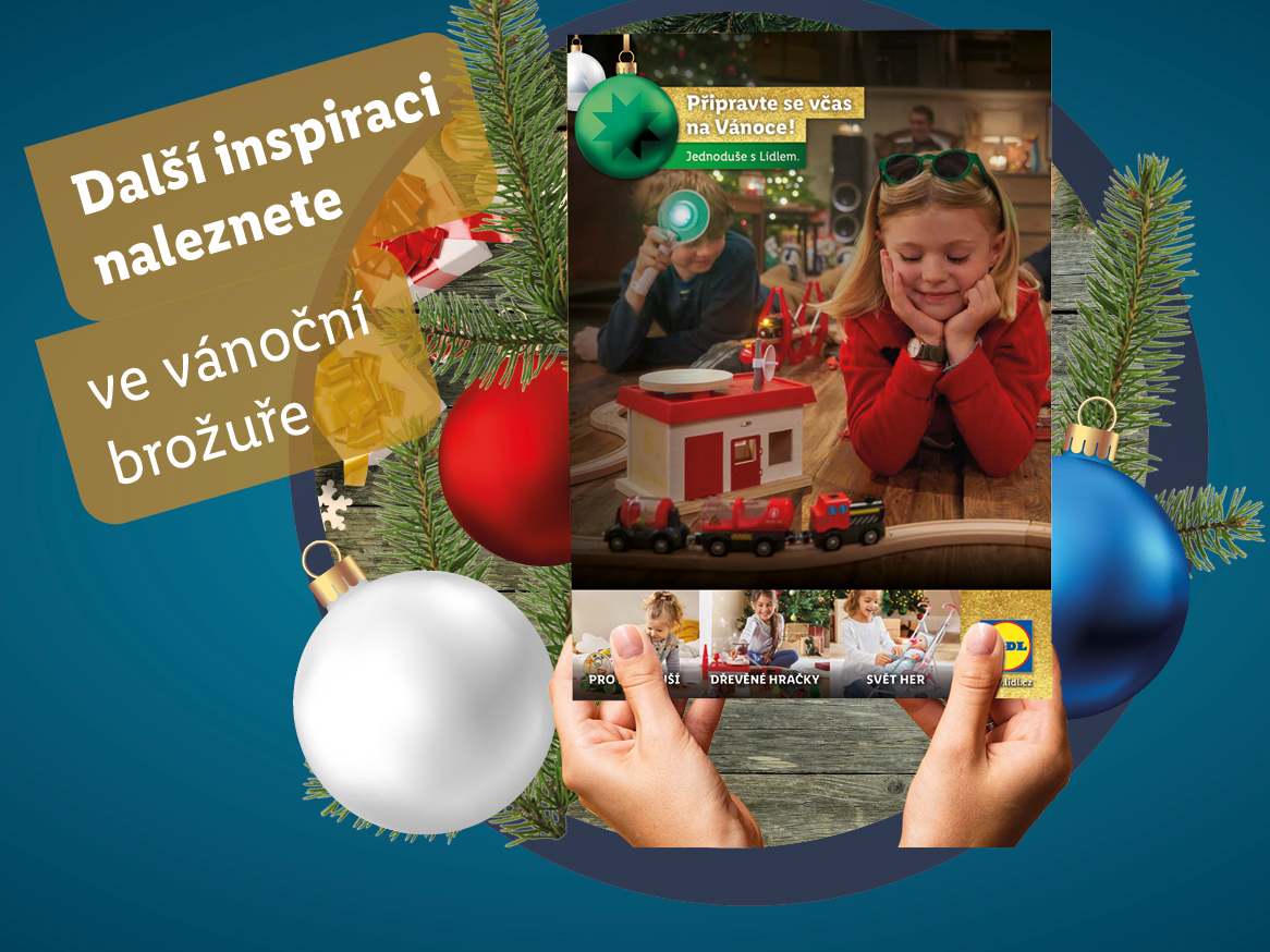 Brožura plná hraček