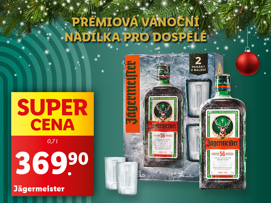 Prémiová vánoční nadílka pro dospělé