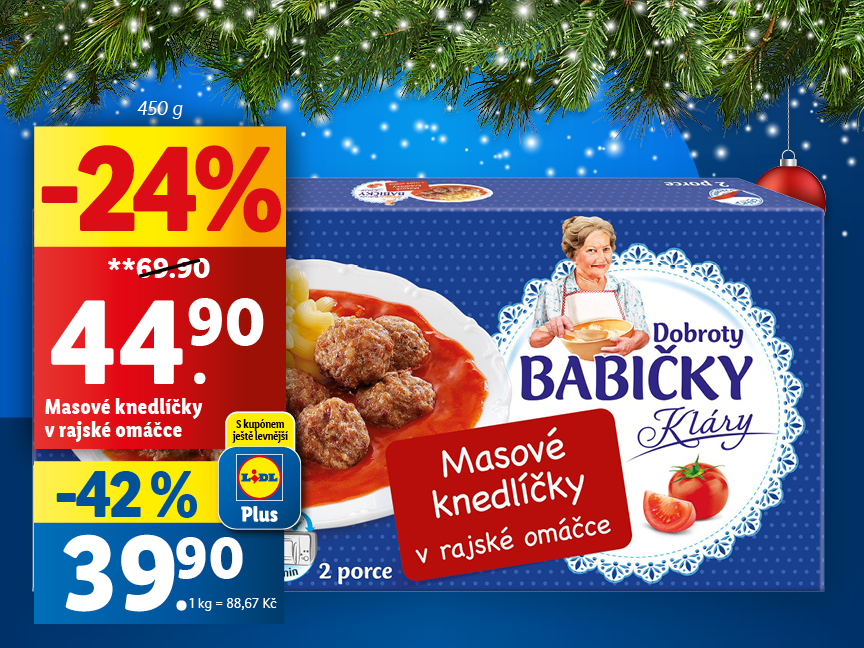 Ušetřete s Lidl Plus!