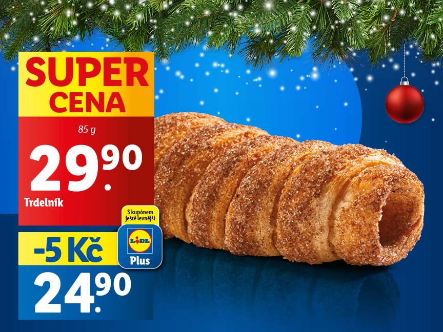 Ušetřete s Lidl Plus!