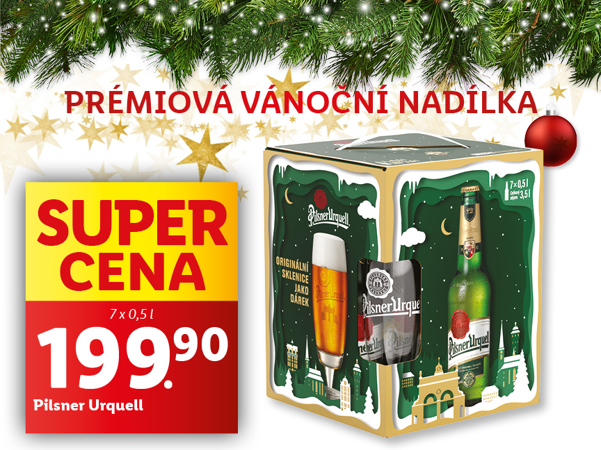Prémiová vánoční nadílka