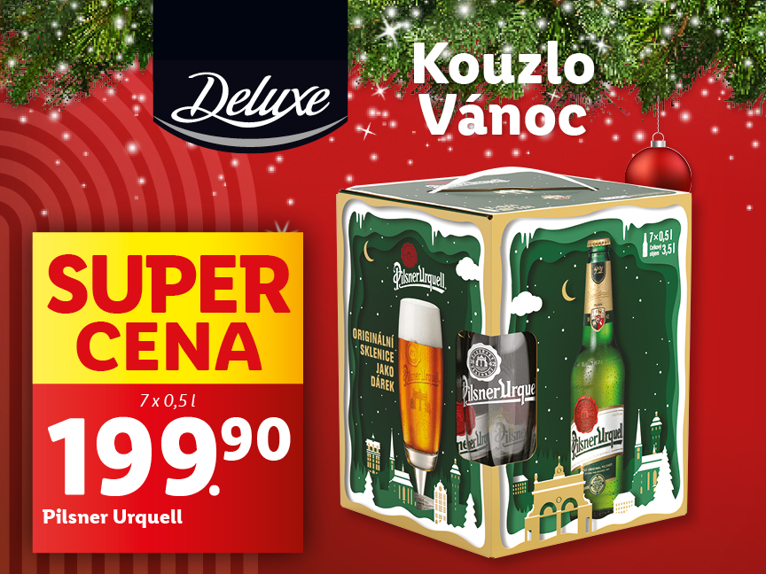 Prémiová vánoční nadílka