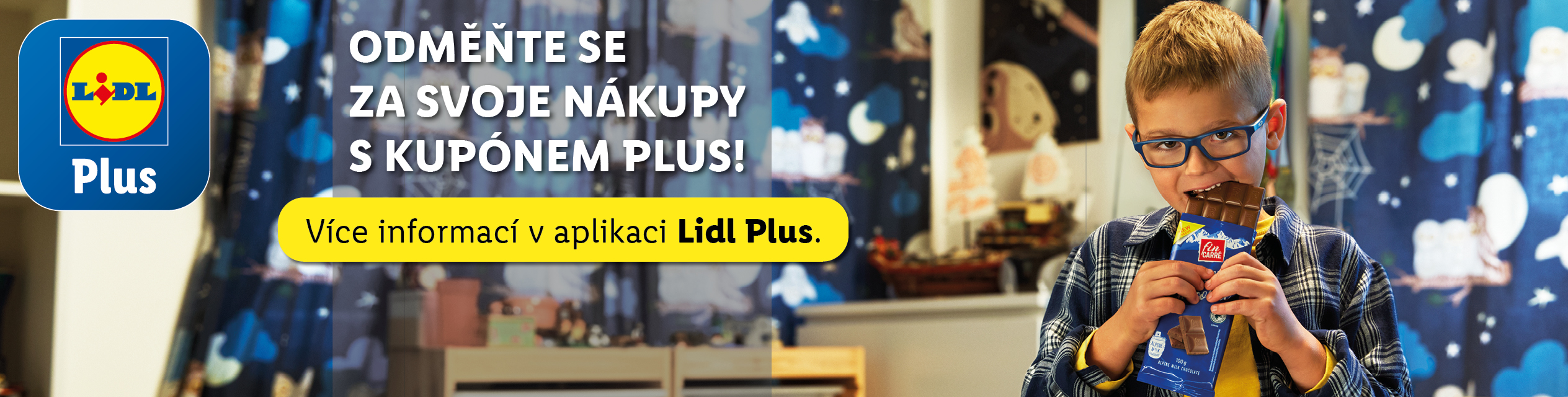 Listopadový Kupón Plus